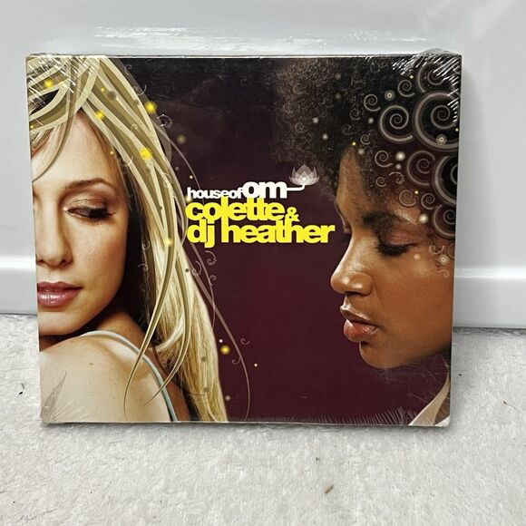 Other - House of Om by Colette (DJ) [DIgipak] (CD, Jun-2006, 2 Discs, OM) New
